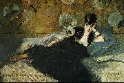 Edouard Manet Nina de Callais France oil painting artist